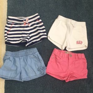 Girls shorts bundle